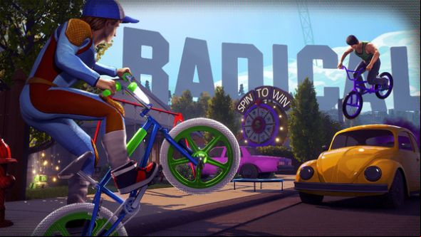 Zebra pants and fanny packs come to Radical Heights