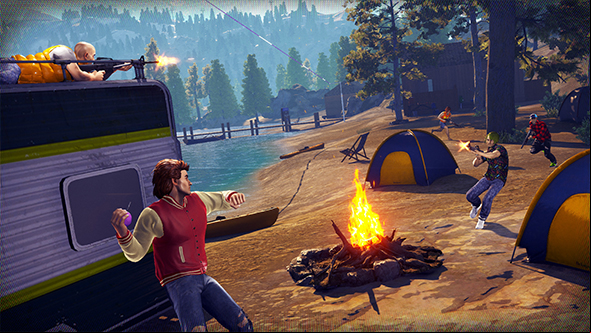 Radical Heights gets more players than LawBreakers, but not by much