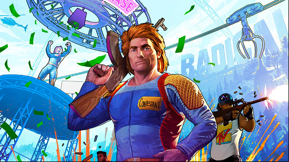 Radical Heights' first update adds killer bike tricks and a new weapon