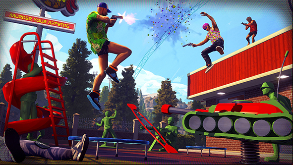 Top Twitch streamers compete today in $120k Radical Heights event