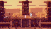 Rain World footage proves slugcats and sewer lizards don't mix
