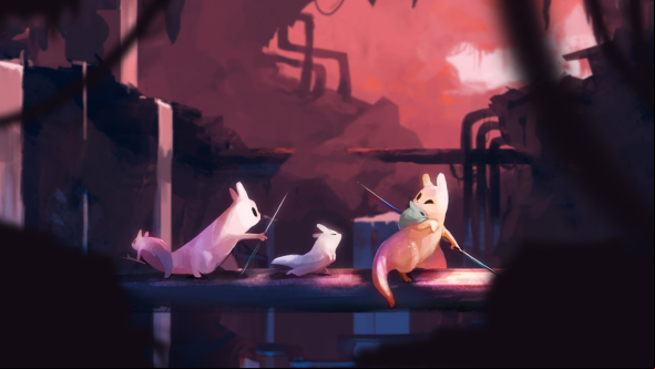 Survival platformer Rain World is coming out like umbrellas in a downpour on March 28