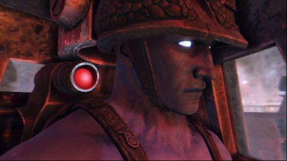 Rogue Trooper Redux, a remaster of the 2006 original, is out now