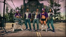 Saints Row IV GAT V Pack free today on Steam: dress as Johnny, fire a combat knife launcher