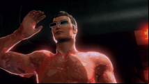 Saints Row 4 trailer reveals a naked, gooey, but very much alive, Johnny Gat