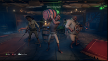 How does customisation work in Sea of Thieves?