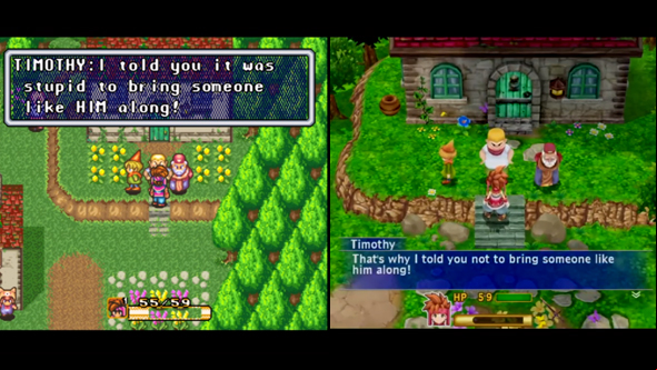 Video comparison highlights how close Secret of Mana remake is to SNES original