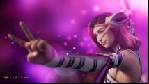 Paragon's latest hero is a k-pop superstar with her own self-sung theme tune, Shinbi