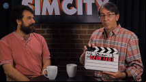 Sim City creator Will Wright talks about Sims with SimCity director Ocean Quigley