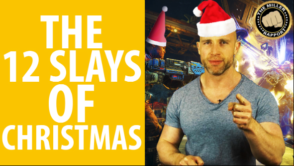 New Miller Rapport walks you through the 12 slays of Christmas