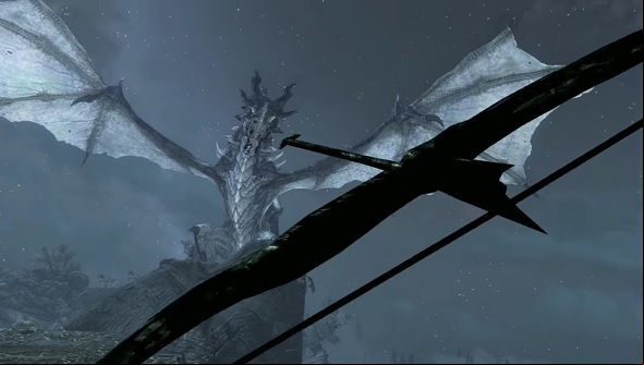 Playing Skyrim in VR turned me into a deadly archer