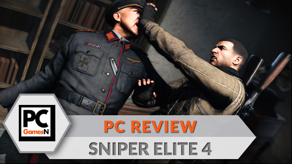 Sniper Elite 4 PC review