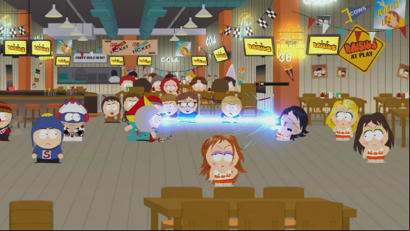 South Park won't feature the first game's censorship, which nobody demanded anyway