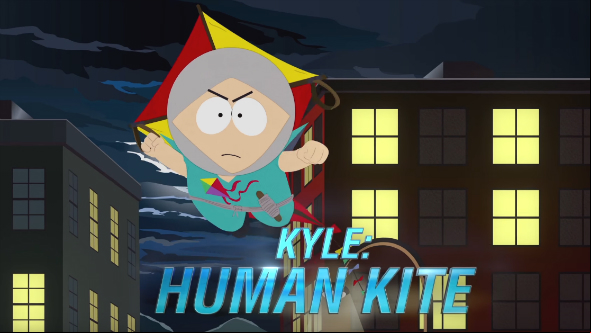 Step aside, Dishonored - stop time with your farts in South Park: The Fractured But Whole