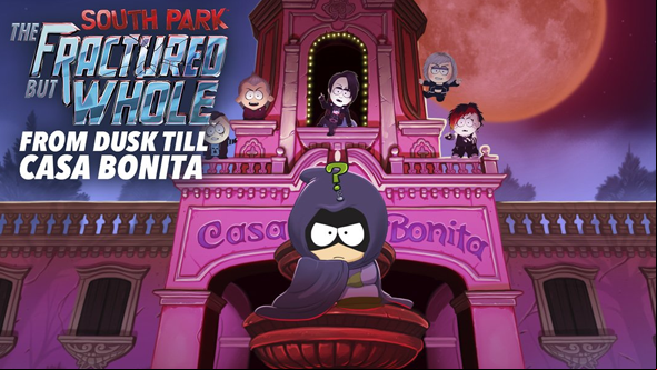 From Dusk Till Dawn is getting the South Park treatment in Casa Bonita DLC