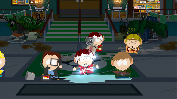 South Park: The Stick of Truth rated M, and not for Mild; expect 