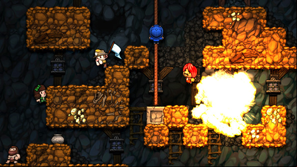 Spelunky update whips Windows 8 compatibility into shape, bops bugs
