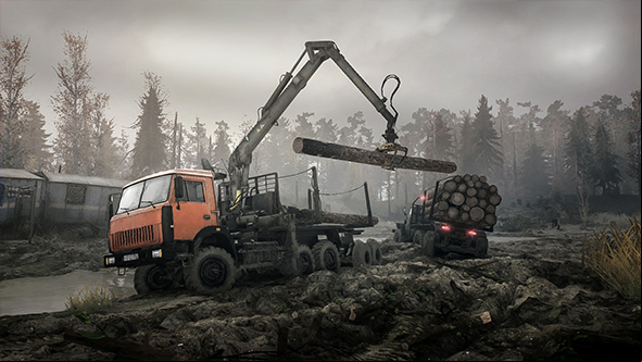 Spintires: Mudrunner trailer shows off its gloriously thick mud