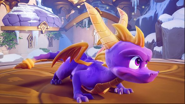 Activision didn't consult Spyro The Dragon's creator about the remaster