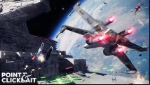 Wow! This DICE artist lovingly rendered a perfect Star Destroyer that nobody will notice because EA really messed up