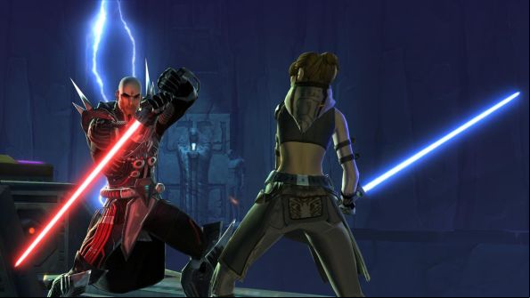 Star Wars: The Old Republic just fixed MMO levelling