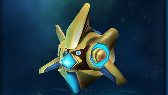 A pre-Alpha StarCraft screenshot shows why worker units hover