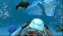 Subnautica screenshots rise up out of the depths