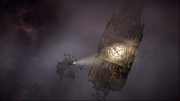 Sunless Skies adds Big Ben and a clockwork sun in Albion, now live