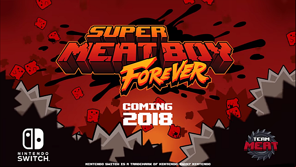 Super Meat Boy is getting a sequel next year