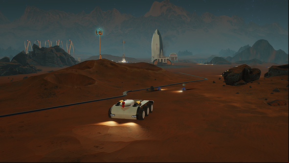 Surviving Mars' colonies can be invaded by the horrors of '60s sci-fi