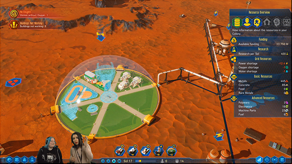 Paradox's Surviving Mars stream is the most delightfully un-PR-like thing you'll see