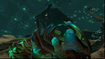 Subnautica's endgame is a massive tentacle monster