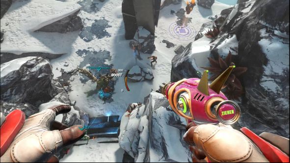 Warframe devs' new game, The Amazing Eternals, is a hero shooter crossed with a CCG