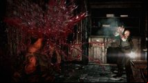 Bethesda have spilled red wine all over this round of The Evil Within screenshots. Unless… Oh.