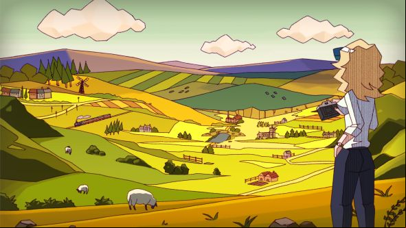 Make friends with 'alcoholic priest' and  'girl who sells milk' in The Good Life