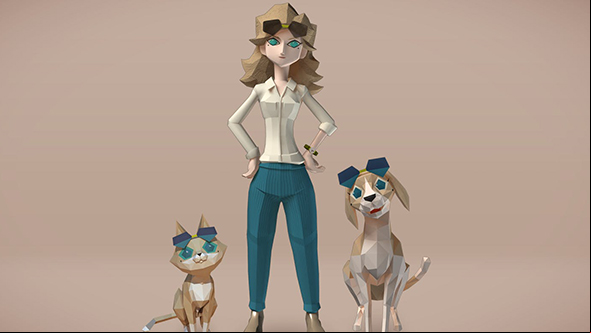 The Good Life's protagonist turns into an animal during her period