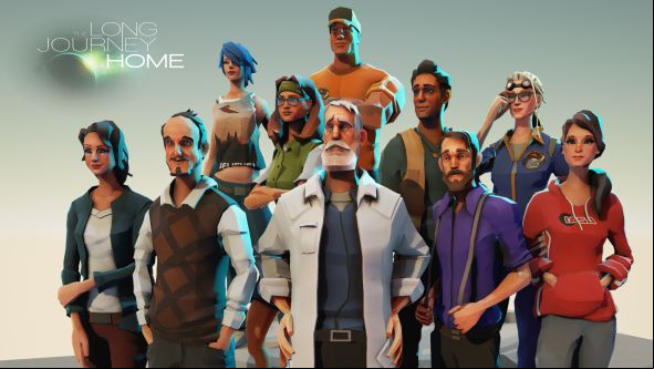 Making it in Unreal: in The Long Journey Home's space, no one will stop talking