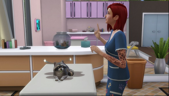 The Sims 4 Cats & Dogs captures all the joy and stress of owning a pet