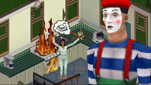 Mimes helped Maxis animate The Sims