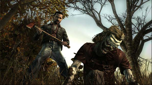 Julian's game of 2012 is… The Walking Dead