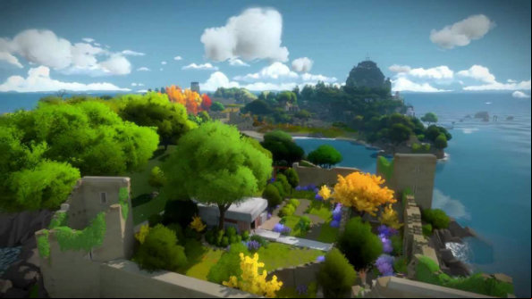 Jonathan Blow's next game, The Witness, is out in January