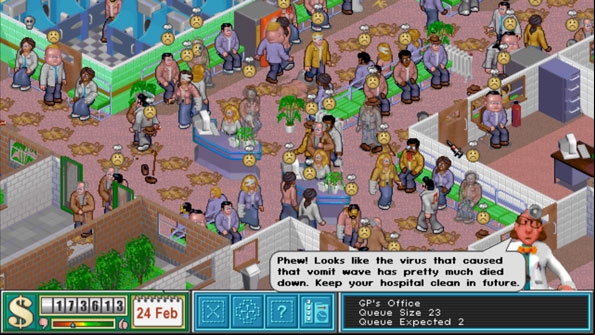 A new game from the Theme Hospital creators and Sega will be revealed next week