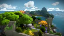 Jonathan Blow wanders through the island of The Witness, getting lost in mazes