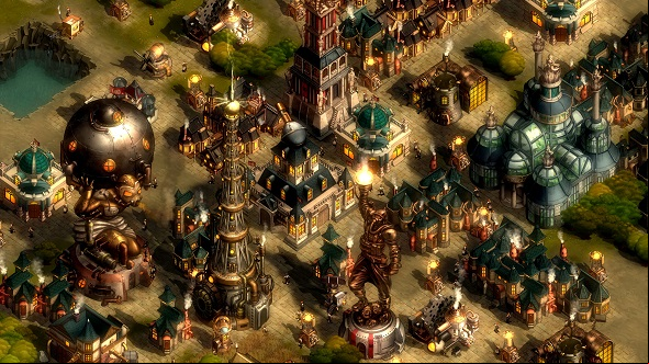 They Are Billions update adds the Six Wonders