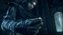 Thief trailer is clock towers and tumbler locks and tumbling scenery