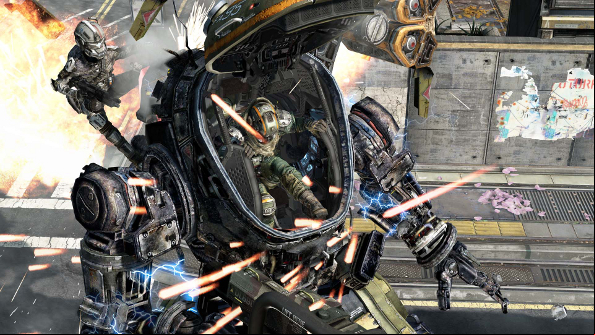 Titanfall's next update will add wave-based co-op shenanigans and a bunch of new enemies