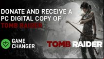 Get Tomb Raider 2013 by donating $1 to charity