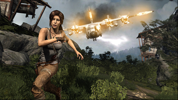 Square Enix CEO says the company's Tomb Raider sales targets were 