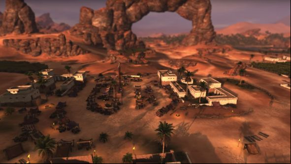 Total War: Arena's latest update fixes friendly fire and adds the new Oasis map
