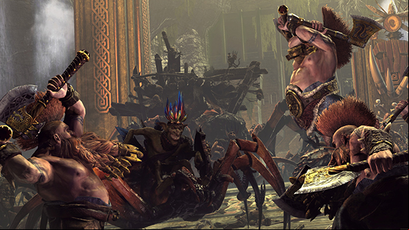 Total War: Warhammer and more get deep discounts in Humble Store's Games Workshop sale